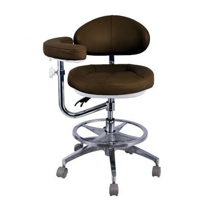 Good price Luxury Design Dentist Stool Doctor Chair Work For Microscope Surgical Stool With Armrest online