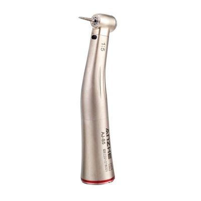 E Type Fiber Optic LED Dental Handpiece Increasing Speed 1 To 5 Implant Dental Handpiece