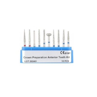 FG High Speed Polishing Rotary Bur Surgical Stainess Steel Dental Diamond Burs