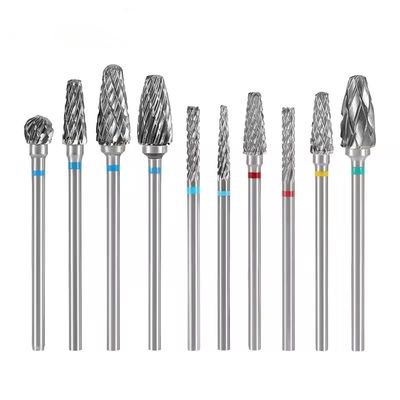 Good price Dental Lab Use Tungsten Carbide Burs 10pcs/Set Dental Carbide Drill Kit For Micromotor online