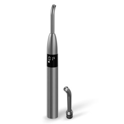 Good price Metal Tips 1 Second Dental Light Cure Wireless Strong Power LED Dental Curing Light online