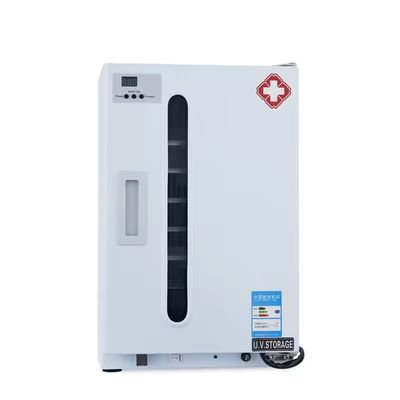 Good price 27L UV Light Cabinet Single Door Stainless Steel Dental UV Cabinet With Time Setting online