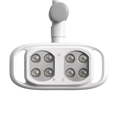 Custom Shadowless Dental Chair Lamp 8 Eyes Dental Unit LED Light With Sensor