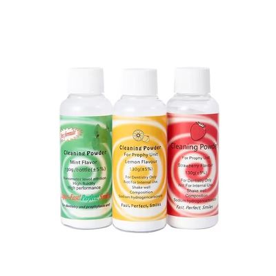 Good price 130g Teeth Polishing Power 3 Flavour Teeth Whitening Dental Cleaning Power online