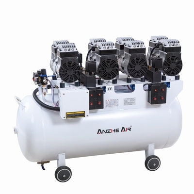 Foshan Factory Dental Air Pump Compressor 128L 3400W Silent Dental Compressor
