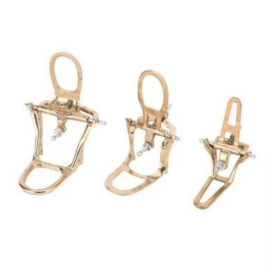 Good price Full Mouth Dental Laboratory Articulator Brass Spring 3 Size Dental Articulator online