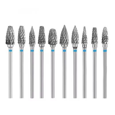 Good price 10PCS/Box Dental Lab Popular Carbide Cutter Kit 2.35mm Dental Drills online