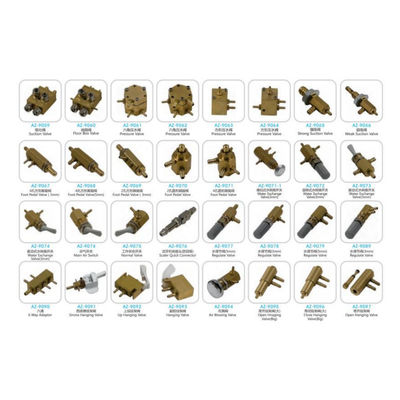 Good price Copper Material Dental Chair Valve Foshan Factory Dental Unit And Spare Parts online