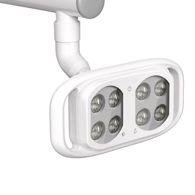 Shadowless Sensor Switch Month Lamp 8 Eyes 6W Dental Chair LED Lamp