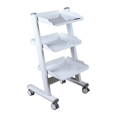 Dental Equipment Medical Trolley Cart Stainless Steel Durable Mobile Dental Cart
