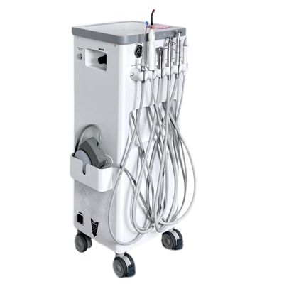 Good price Mobile Dental Clinic 550W Mobile Dental Operation Cart Stainless Steel Body Dental Portable Unit online