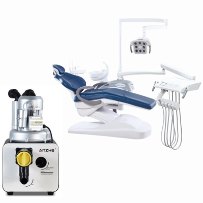 Foshan Factory Dental Suction Machine Powerful Medical Strong Vaccum Pump Custom Your Logo Mobile Dental Suction