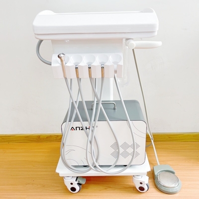 Foshan Air Compressor Factory Mini Body Oil Free Dental Compressor Silent 550W Portable air Compressor