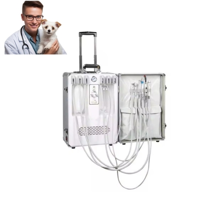 Animal Teeth Clean Portable Dental Operation Equipment Vet Clinic Use Dental Therapy Unit Hand Held Mobile Dental Unit