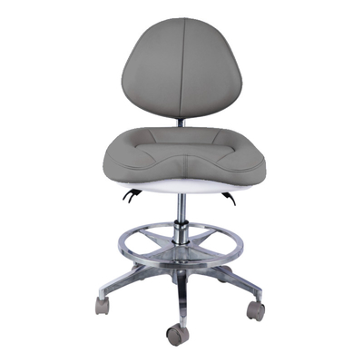 Dentist Assistant Stool Factory Assistant Stool for Dentist Medical Office Micro Fiber Leather Dentist Chair