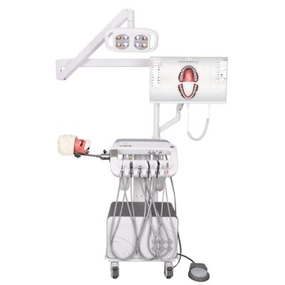 Dental Simulator Education Unit Dental School Simulation Practice System Dental Implant Phantom Head