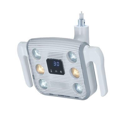 Good price Dental Chair Oral LED Light Dental Lamp 6 Bulbs Shadowless Dental Unit Oral Light for Implant Surgical online