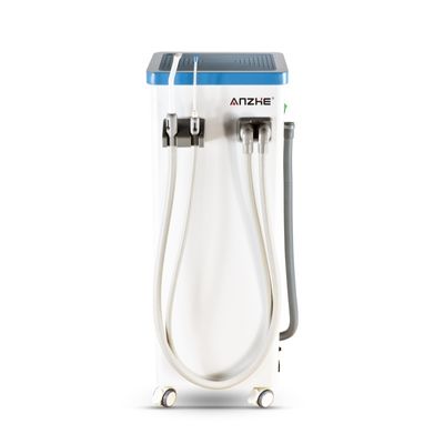 400W Dental Suction Machine Dental Mobile Suction Unit Mobile Suction Machine Device with CE