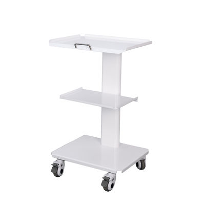 Good price Stainless steel dental clinic trolley cart mobile carts unit built-in socket dental instrument trolley online