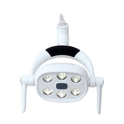 Good price 6 LED Dental Induction Light for Dental Unit 9W Adjustable Oral Surgery LED Lamp Sensor Type Shadowless Operation Light online