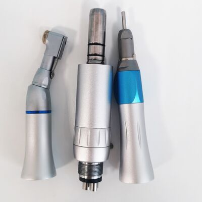 Good price Factory Custom Low Speed Dental Handpiece Set External Water Spray Contra Angle 1:1 OEM Dental Handpiece online