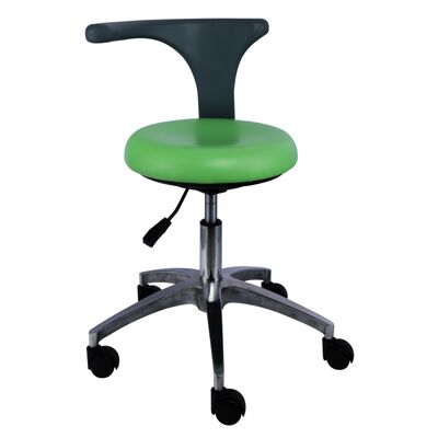 Good price Best Seller Factory Price Hot Selling Ergonomic Dental Assistant Stool Adjustable 360° Swivel Dental Nurse Chair Factory Direct online