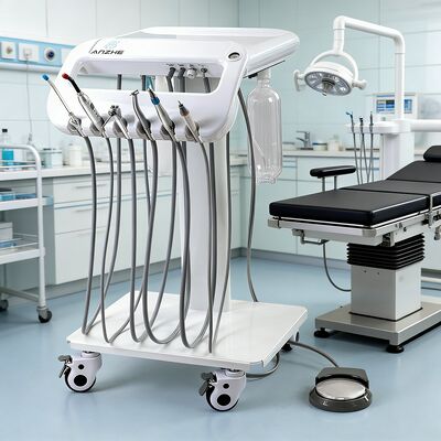 Good price Portable Vet Dental Machine with 550W Power 10L Stainless Air Tank and 38DB Noise Level for Mobile Dental Therapy online