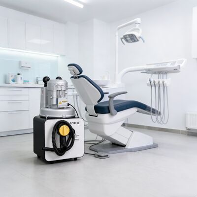 Good price Portable Dental Suction Unit 1300W Dental Surgical Aspirator Suction System High Power Dental Suction Pump for Dental Clinic online