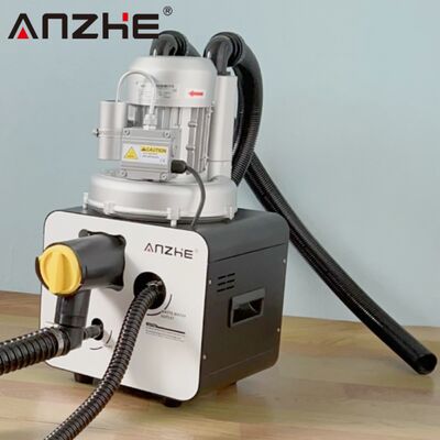Good price High Efficiency 750W Portable Dental Suction Unit | 1000L/min Strong Vacuum Dental Saliva Ejector with Auto Drain online