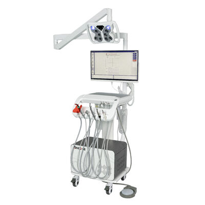 Good price Portable Mobile Dental Unit with LED Light Multi Function Dental Treatment Trolley Cart for Clinic online