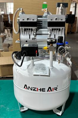 Good price Ultra-Quiet Energy-Efficient 32L Silent Oil-Free Air Compressor for Medical & Dental Clinics with Dryer online