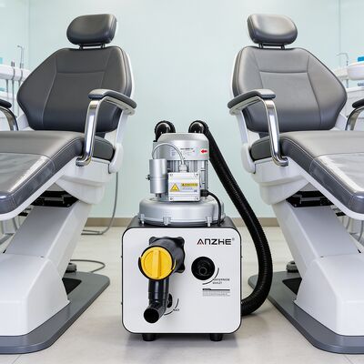 Good price 750W Dental Suction Unit with 1000L/min Airflow and Air & Water Vapor Separation online
