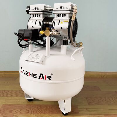Good price 32L Oil Free Dental Air Compressor 550W Silent Medical Air Pump Portable Air Compressor for Dental Clinic Equipment online