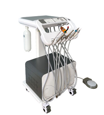 Good price 550W Mobile Dental Delivery Unit with 0.8Mpa Pressure and 38DB Noise Compact Dental Cart for Veterinary Use online
