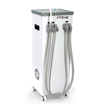 800L/min Mobile Dental Suction Unit with Air Liquid Separation System for Clinics