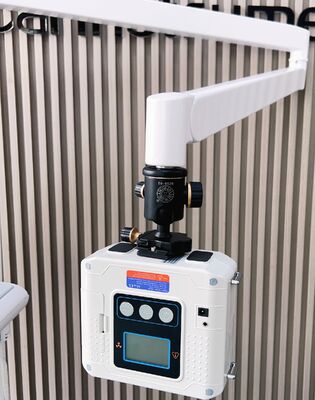 Portable Veterinary Dental Unit with 4K Camera X Ray and Oil Free Compressor for Pet Dental Treatment