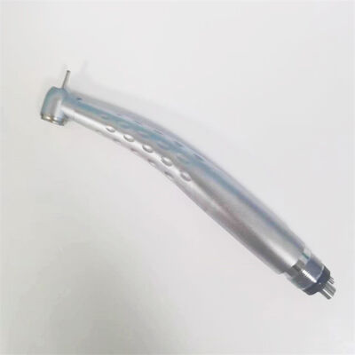 High Speed 400000 rpm LED Light Dental Handpiece with 3 Water Spray and Quick Coupling