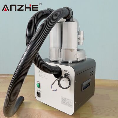 High Efficiency 750W Portable Dental Suction Unit | 1000L/min Strong Vacuum with Auto Drain, Silent Operation & Air-Liquid Separation