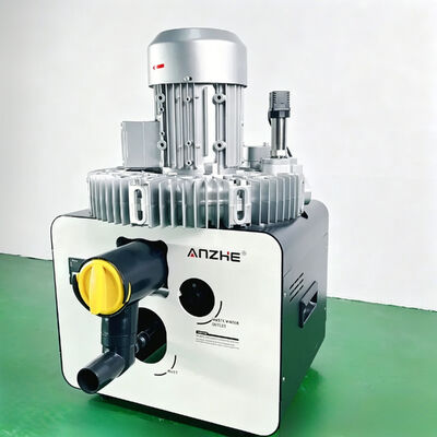 Good price 1300W Dental Suction System for 4 Chairs High Power Dental Vacuum Pump with Air Liquid Separator Low Noise Dental Clinic Aspirator online