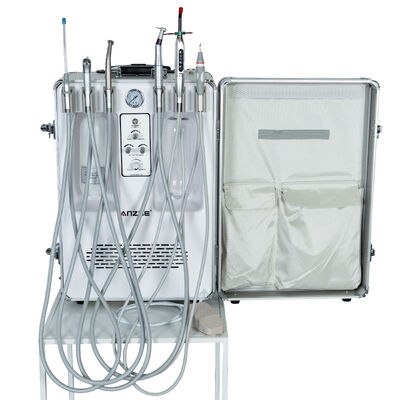 Good price Veterinary Portable Dental Unit with 550W Power 0.8Mpa Pressure and Silent Oil-Free Air Compressor for Mobile Pet Dental Care online