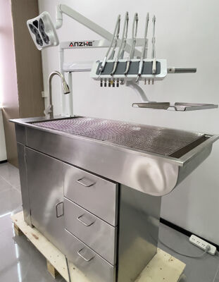 5 Best Professional Veterinary Dental Treatment Unit with Silent 32L Air Compressor All-in-One Dental Workstation for Pet Clinic