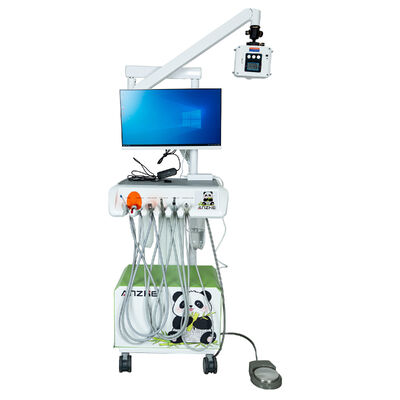 Portable Dental Unit with Integrated X-Ray Machine and Digital Sensor All in One Dental Imaging and Treatment System for Clinics