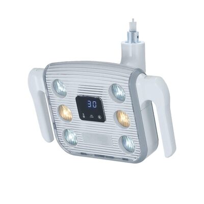 Good price 6 Bulb LED Dental Operating Light with Adjustable Brightness and Shadowless Lighting for Dental Chair online