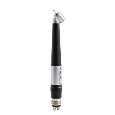 45 Degree LED Dental Surgical Handpiece E-Generator High Speed Turbine Inner Water Spray Push Button 2/4 Hole OEM