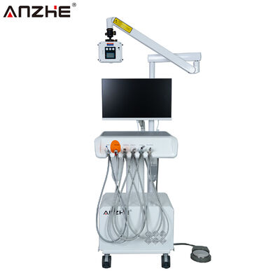All-in-One Digital Dental X-ray & Imaging System | Portable Dental Workstation with Intraoral Camera, Sensor & Treatment Unit