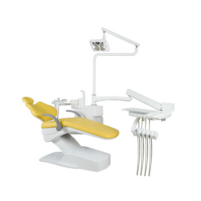 Good price Electric Dental Chair Unit with LED Sensor Light Top Mounted Dental Treatment Chair for Dental Clinic Hospital online