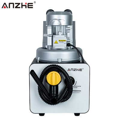 A02 750W Portable Dental Suction Unit 1000L Min Dental Vacuum Pump with Automatic Drainage Low Noise Dental Saliva Ejector System