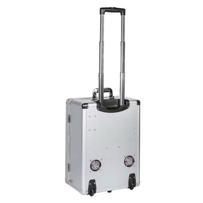 Portable Mobile Dental Unit with 6L Stainless Steel Tank 38dB Low Noise and LED Curing Light for Dental Clinics