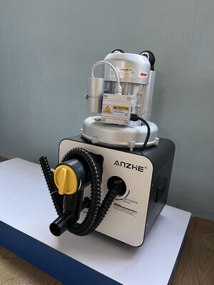 1300W Dental Suction System for 4 Dental Chairs with Automatic Drainage and Low Noise Aspiration Unit