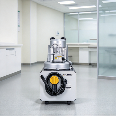 1300W High Flow Dental Vacuum Aspiration System with Air Water Separator for Dental Hospital and Multiple Dental Chairs